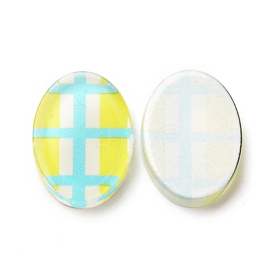 Transparent Acrylic Cabochons TACR-G041-02A-1