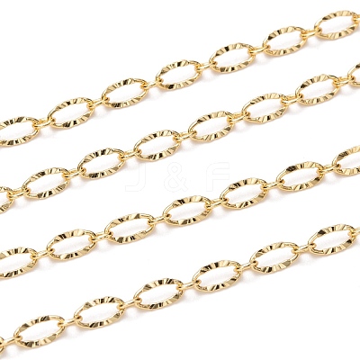 Brass Dapped Chains CHC-I036-44G-1