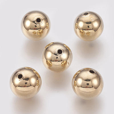 Brass Beads X-KK-R058-034G-1