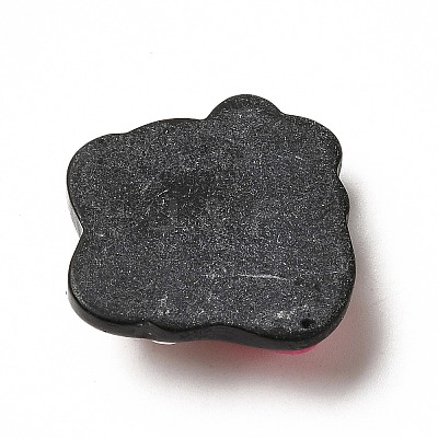 Opaque Resin Cabochons RESI-F038-03-1
