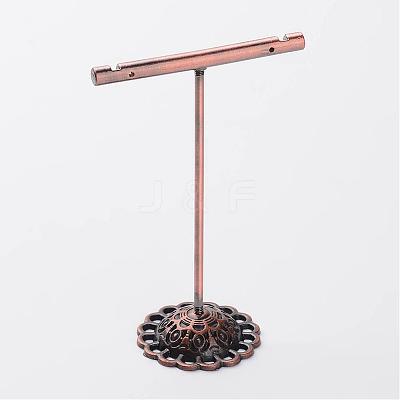 3 Pcs T Bar Iron Earring Displays Sets EDIS-P001-01C-1