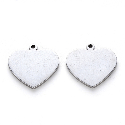 Tarnish Resistant 201 Stainless Steel Charms X-STAS-N092-72-1