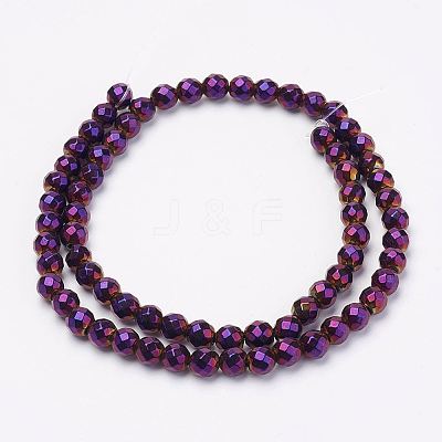 Electroplate Magnetic Synthetic Hematite Strands G-K259-38A-1