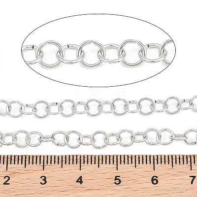 316 Surgical Stainless Steel Cable Chains SA-CBA098D-10P-1