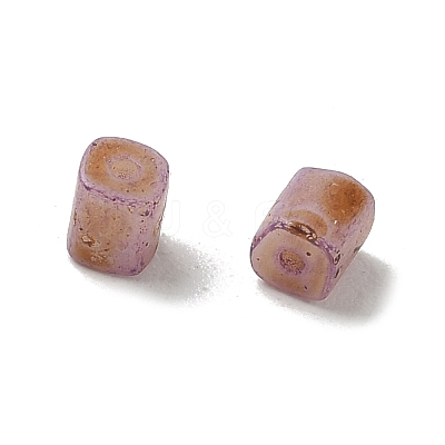Opaque Colours Glass Seed Beads GL-CBAC3F6-02C-1