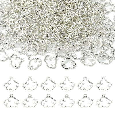 200Pcs Tibetan Style Alloy Charms FIND-YW0008-33-1