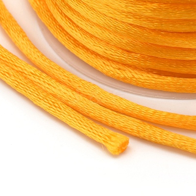 Nylon Satin Rattail Cords NWIR-L006-1.5mm-23-1