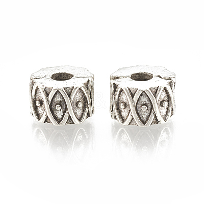 Alloy European Clasps PDLC-S001-10-1