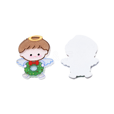 Printed Acrylic Cabochons OACR-N135-31-1