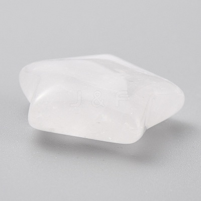 Natural Quartz Crystal Beads G-O196-08A-1