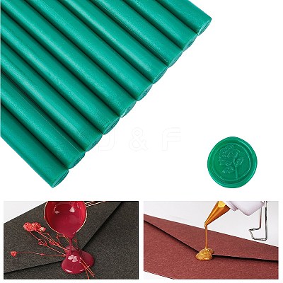 Sealing Wax Sticks DIY-WH0003-G21-1