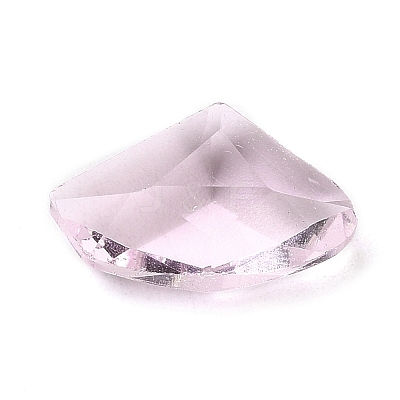 Pointed Back Glass Rhinestone Cabochons GLAA-B012-36A-1