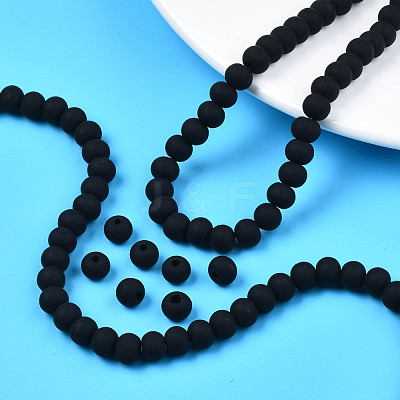 Handmade Polymer Clay Beads Strands CLAY-N008-053-04-1