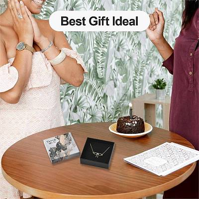 10Pcs 5 Styles Cardboard Jewelry Boxes CON-FS0001-23B-1