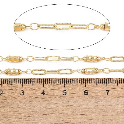 Brass Oval Link Chains CHC-B025-04G-1
