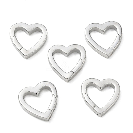 SHEGRACE Brass Spring Gate Rings XGRQ4G210-675P-1