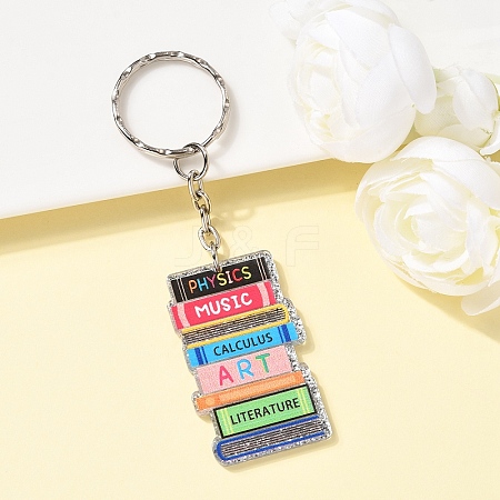 Acrylic Keychains KEYC-YW00200-01-1