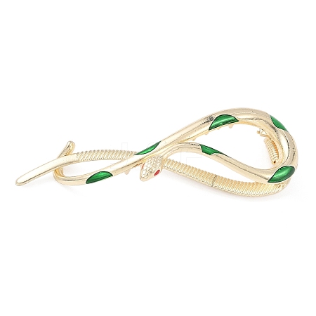 Alloy Hair Bobby Pins for Women Girls OHAR-C012-01LG-1