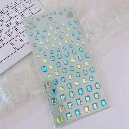 Resin Self-Adhesive Stickers PW-WG26032-05-1