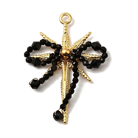 304 Stainless Steel with Acrylic Pendants STAS-Z148-05G-1
