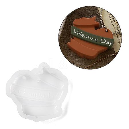DIY Pendant Silicone Molds LS-SIL-F012-01C-1