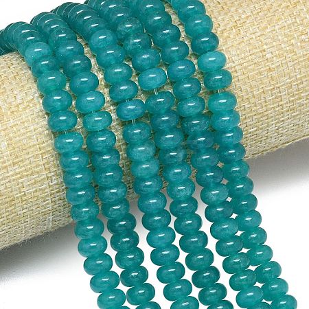 Natural Malaysia Jade Beads Strands G-B165-G01-4x6mm-02-1