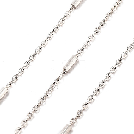 925 Sterling Silver Satellite Chains STER-P064-01S-1