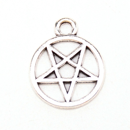 Tibetan Style Alloy Pendants PALLOY-WH0088-60A-AS-1