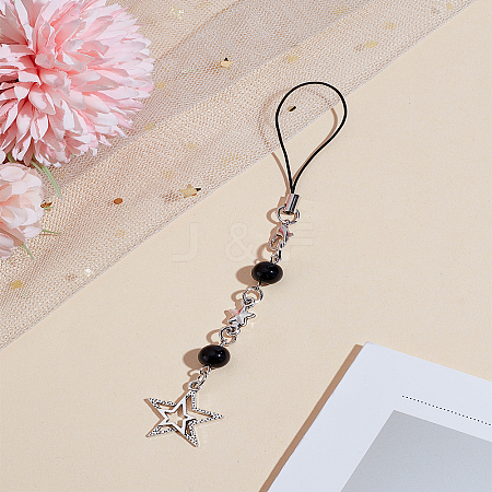1Pc Alloy Cell Phone Straps AJEW-LP0004-76-1