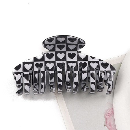 PVC Claw Hair Clips PW-WG4997C-03-1