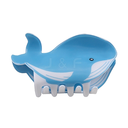 PVC Claw Hair Clips PW-WG4745D-05-1