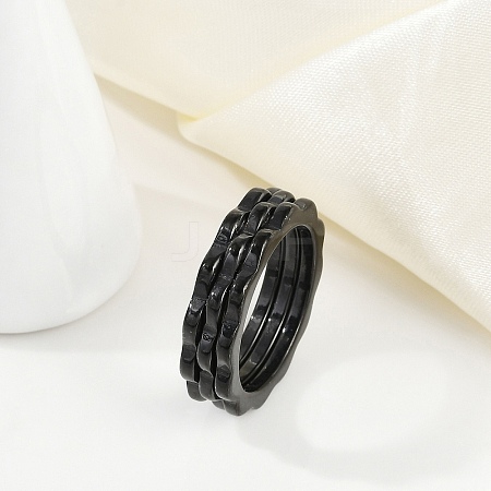 304 Stainless Steel Finger Ring for Women RJEW-A052-01A-EB-1