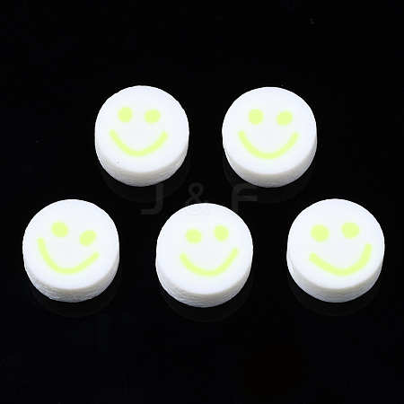 Handmade Polymer Clay Beads CLAY-N008-040M-1