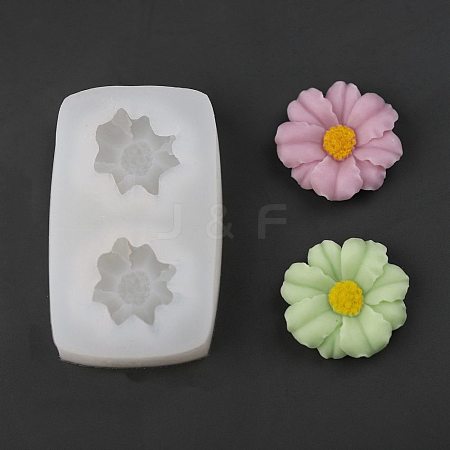 Flower DIY Candle Silicone Molds PW-WG29577-01-1