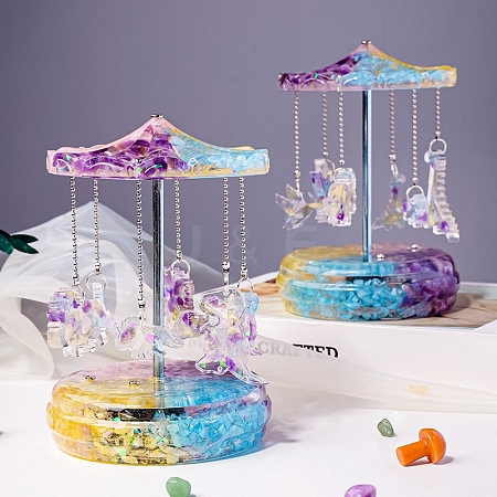 Natural Gemstone Display Decorations PW-WG03901-01-1