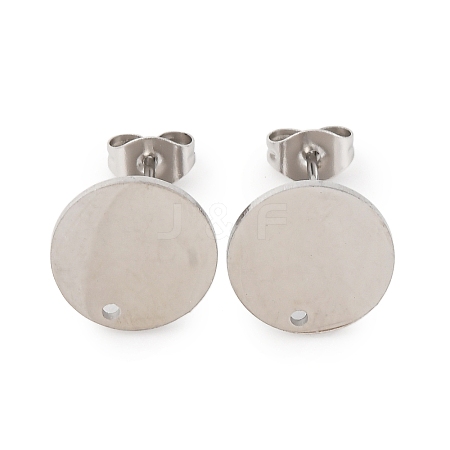 304 Stainless Steel Stud Earring Findings STAS-H436-21P-02-1