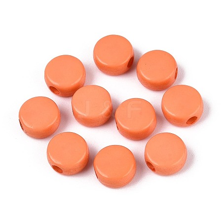 Acrylic Beads PL37C9070-01A-1