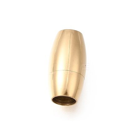 304 Stainless Steel Magnetic Clasps STAS-H263-06G-1
