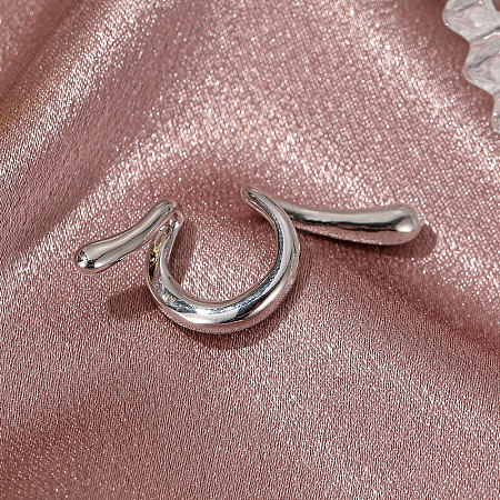 Alloy Cuff Earrings FS-WG8BA33-02-1