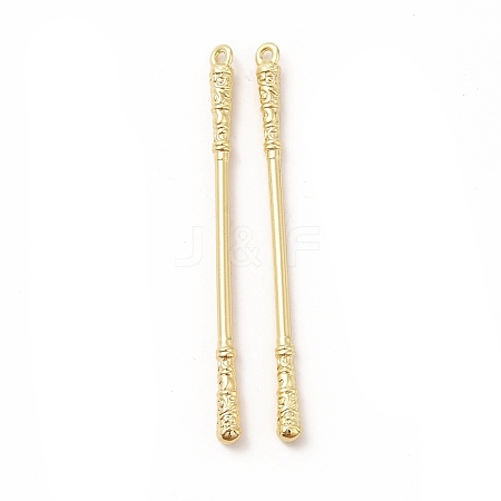 Rack Plating Alloy Big Pendants LS-PALLOY-E025-14G-1