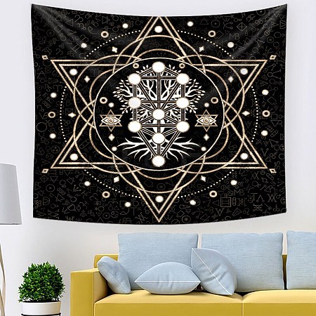 Polyester Wall Hanging Tapestry PW23102005638-1