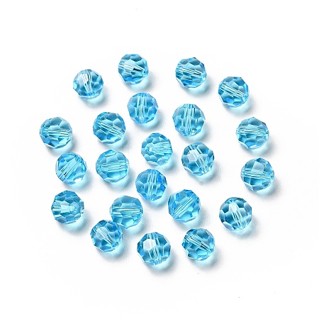 Imitation Austrian Crystal Beads SWAR-F021-6mm-202-1