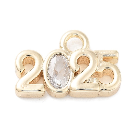 Glass Charms KK-C077-02G-1