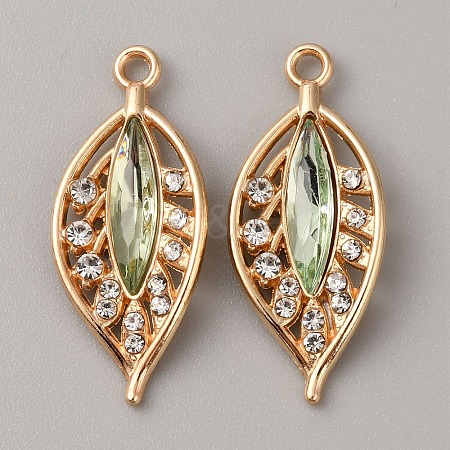 KC Gold Plated Alloy Pendants FIND-TAC0025-01KCG-01-1