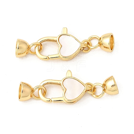 Brass Lobster Claw Clasps KK-U059-52G-02-1