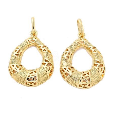 Brass Pendants KK-A249-03G-1