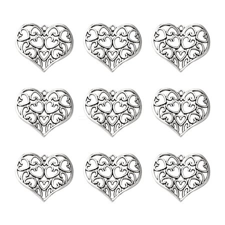 Valentines Unique Gifts for Boyfriends Alloy Pendants PALLOY-A11-3231-AS-FF-1