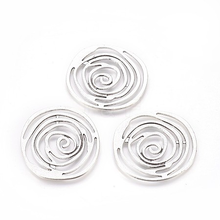 Tibetan Style Alloy Pendants X-TIBEP-EA13484Y-LF-1