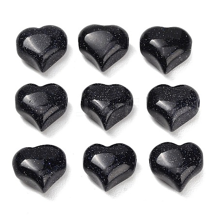 Synthetic Blue Goldstone Beads GG-CBA4A3B-C35-01-1