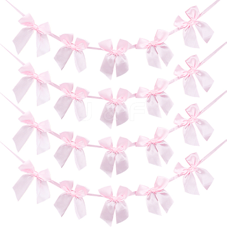2Pcs Ribbon Pull the Flag AJEW-WH0816-236-1
